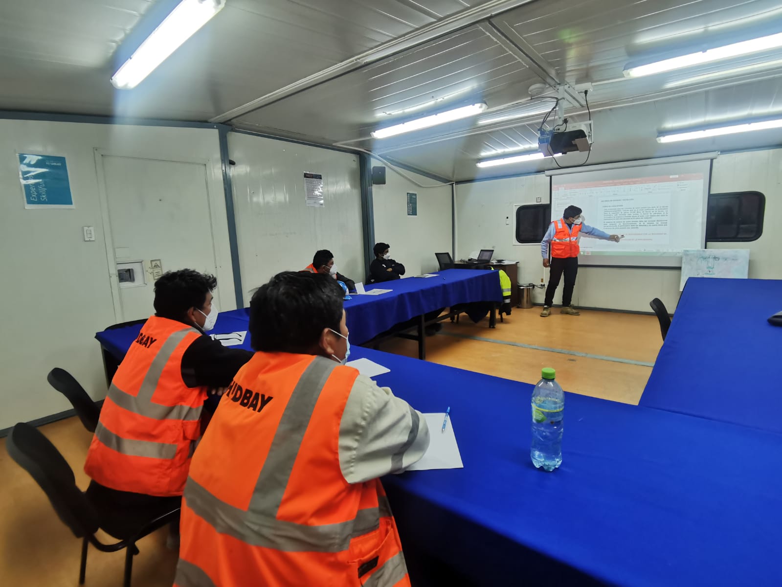 Capacitación Minera